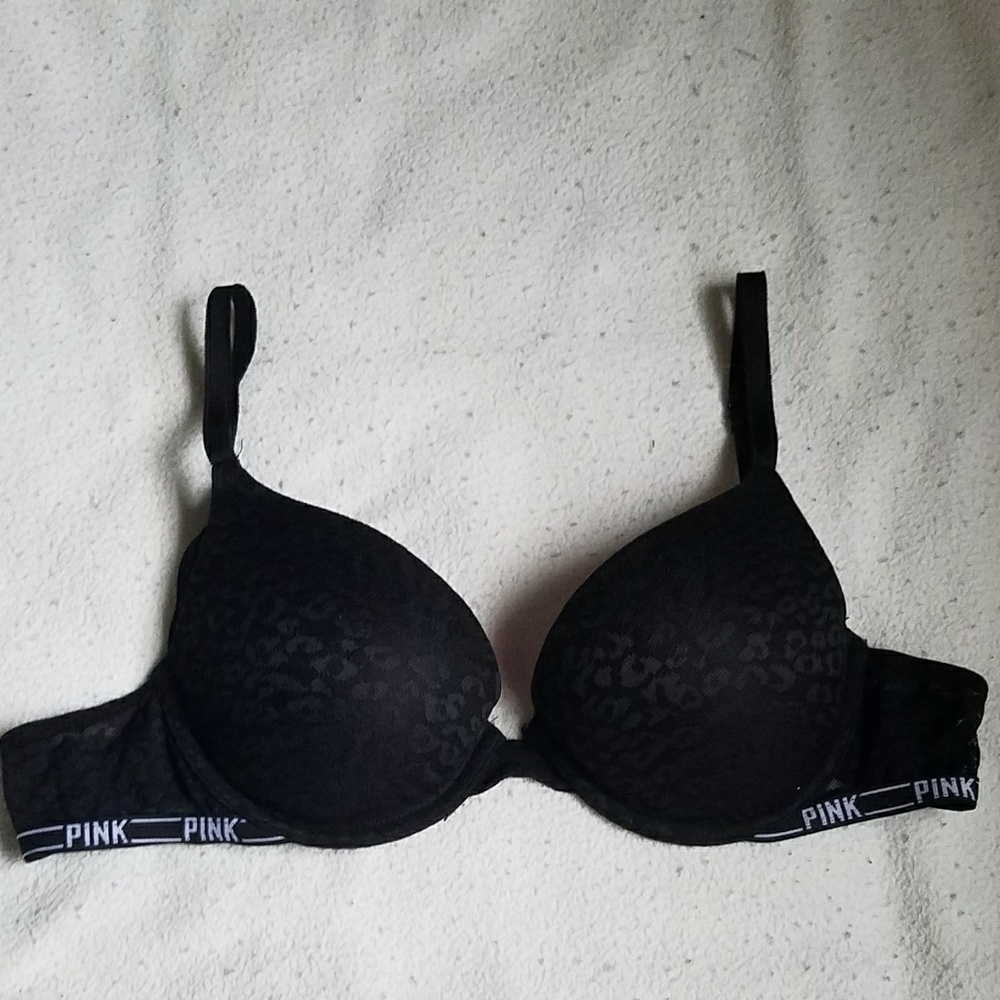 Pink Bra